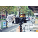 Sony α 6400 + SELP1650 MILC 24,2 MP CMOS 6000 x 4000 Pixels Zwart