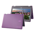 iPearl MCOVER_ACER_CBSPIN511_R756_PURPLE laptop case 11.6" Hardshell case Purple