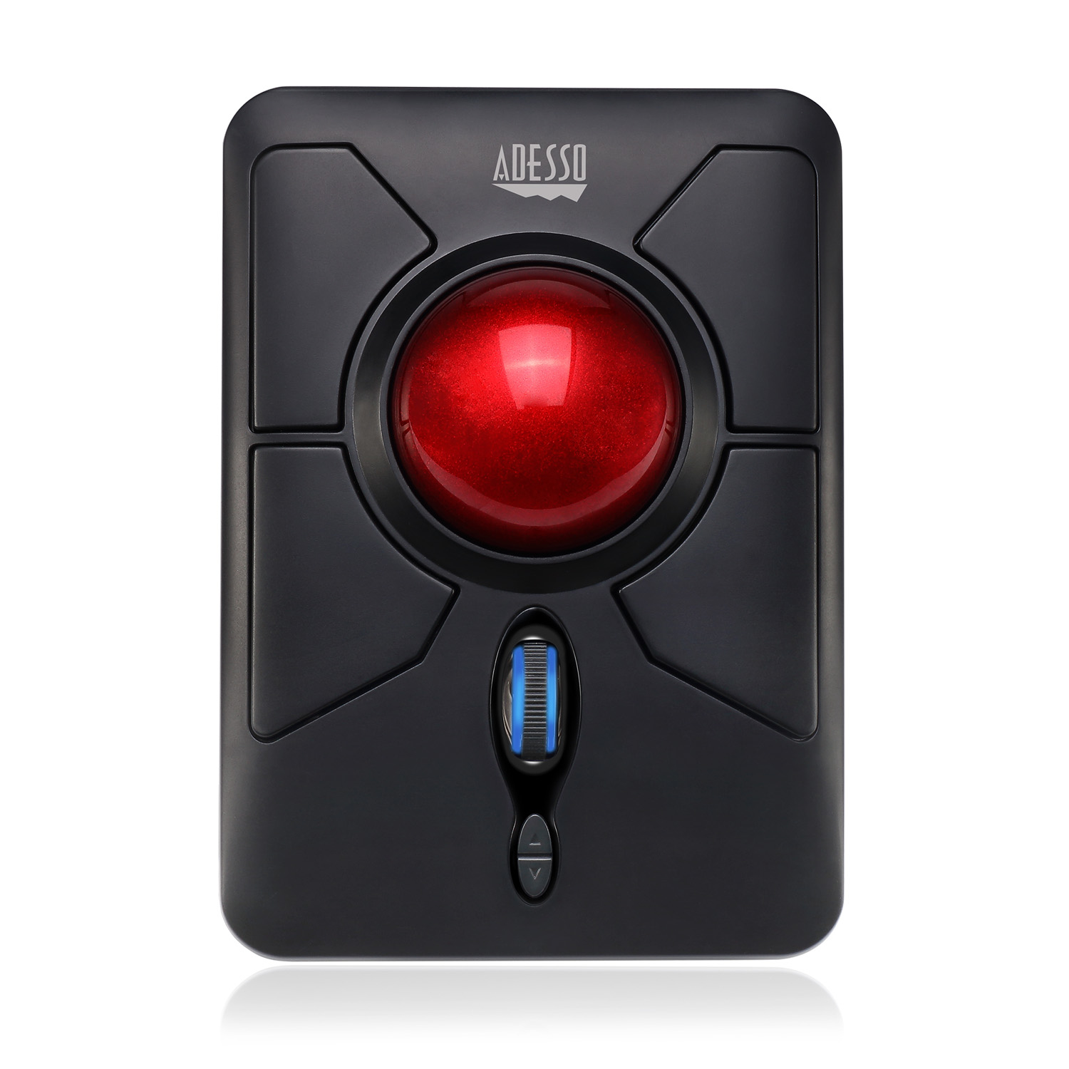 Image of Adesso iMouse T50 - Wireless Programmable Ergonomic Trackball Mouse