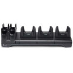 Zebra CRD3S4TRFD49UNIVCOM1 mobile device charger Bar code reader, RFID reader Black AC Indoor
