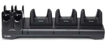 Zebra CRD3S4TRFD49UNIVCOM1 mobile device charger Bar code reader. RFID