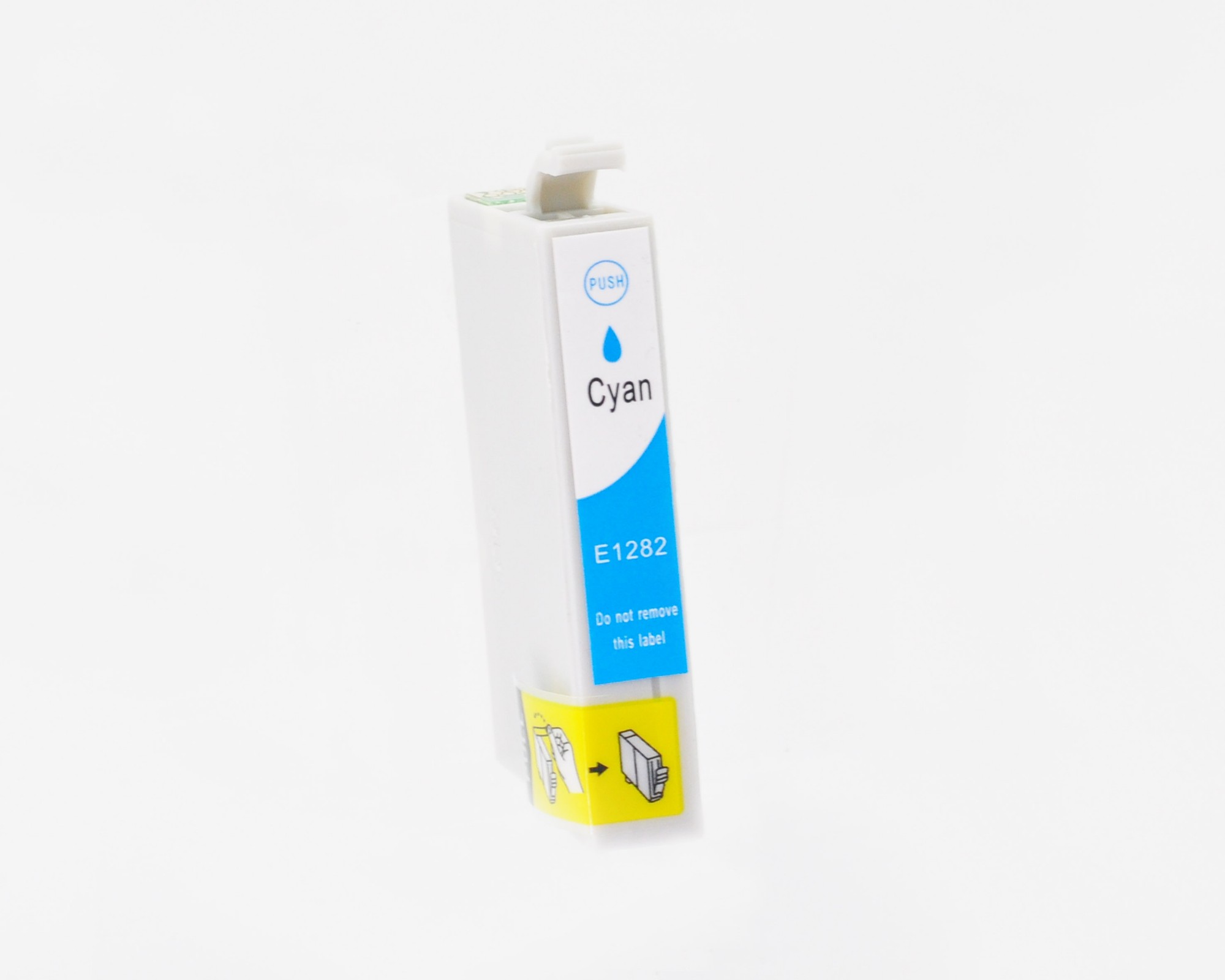 CTS Wholesale Comp Epson Stylus Off BX305 Cyan Ink T128240  [E1282]