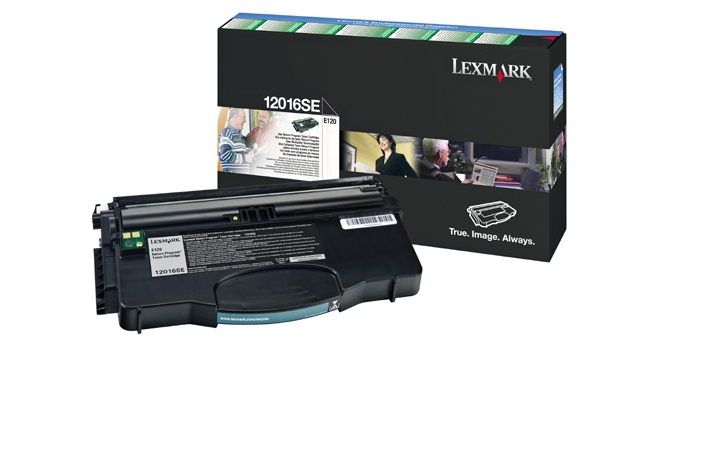 Lexmark 12016SE Toner-kit return program, 2K pages ISO/IEC 19752 for Lexmark E 120