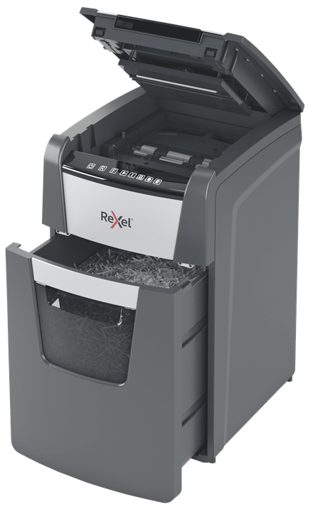 Rexel Optimum AutoFeed+ 150M Micro-Cut P-5 Shredder 2020150M