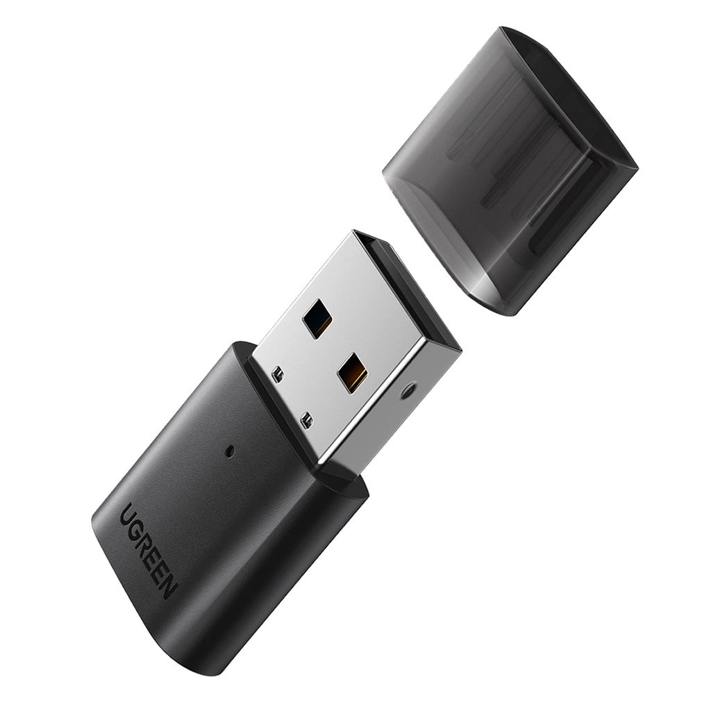 EU Product - Bluetooth 5.0 USB-A Adapter Transmitter/Reciever thumbnail