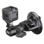RAM Mounts RAM-B-166-A-GOP1 houder Actieve houder Camera Zwart