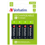 Verbatim 49517 pile domestique Batterie rechargeable AA Hybrides nickel-métal (NiMH)
