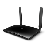 TP-Link TL-MR6400 draadloze router Fast Ethernet Single-band (2.4 GHz) 4G Zwart