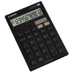 Canon HS-121TGA calculator Pocket Basic Black