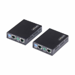 StarTech.com 10/100 Ethernet Extender Kit, Up to 0.5Mi (800M), Long-Range LAN Over Single Pair Wire/RJ45 UTP, Ethernet Booster For IP Video/Remote Sensors/WiFi APs
