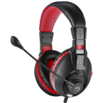 Marvo H8321S headphones/headset Wired Head-band Gaming Black, Red