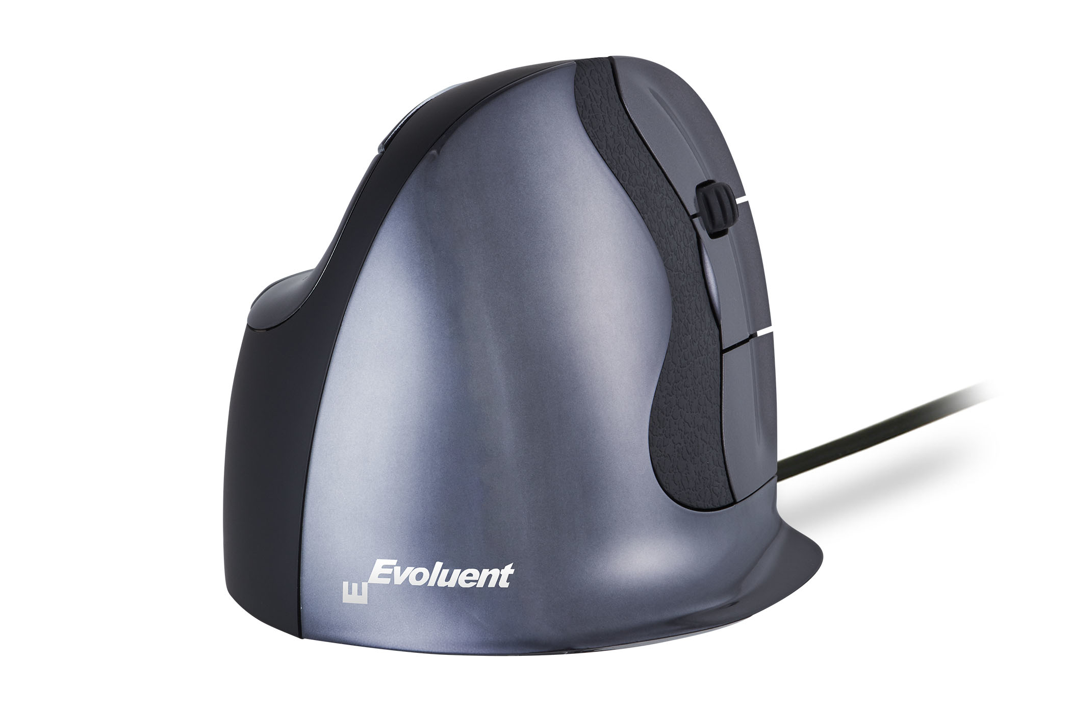 Image of BakkerElkhuizen Evoluent D mouse Right-hand USB Type-A Laser 3200 DPI