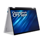 Acer Chromebook CP514-2H-37C8 IntelÂ® Coreâ„¢ i3 i3-1110G4 35.6 cm (14") Touchscreen Full HD 8 GB LPDDR4x-SDRAM 128 GB SSD Wi-Fi 6 (802.11ax) ChromeOS Silver