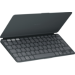 Logitech 920-012967 toetsenbord Universeel Bluetooth AZERTY Frans Grafiet