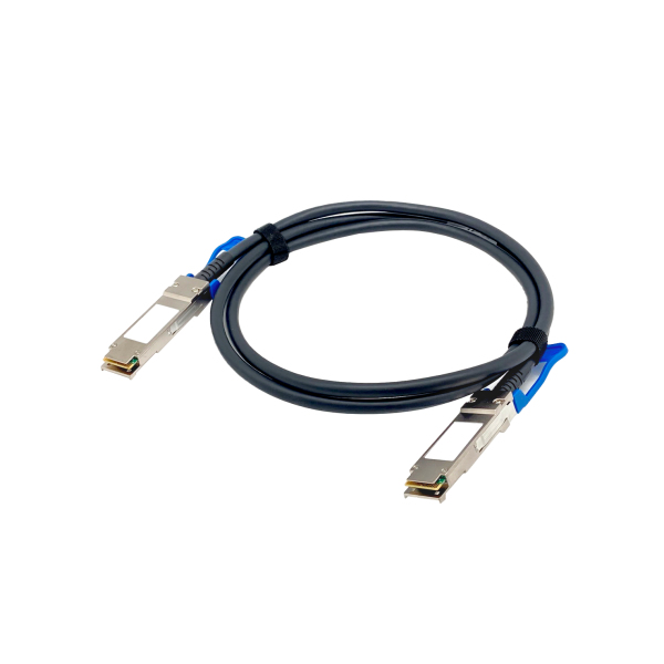 Qnap Black Cab-Dac15m-Q28 Infiniband/Fibre Optic Cable 1.5 M Qsfp28