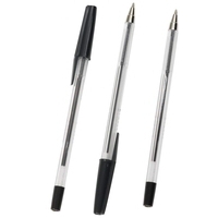 Q-CONNECT+Q-CONNECT+BALL+POINT+PEN+BLK+PK50