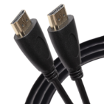 Maplin HDMI to HDMI 4K Ultra HD Cable with Gold Connectors - Black, 15m