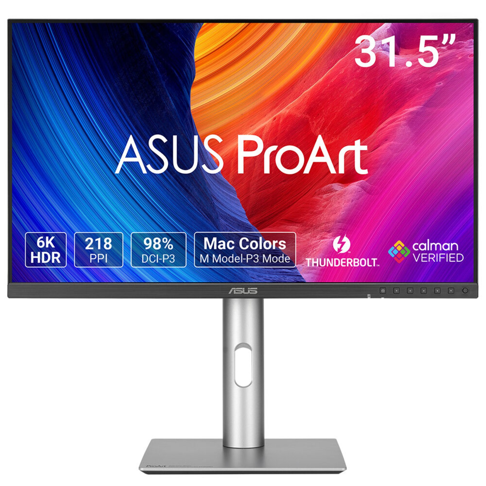 ASUS ProArt PA32QCV computer monitor 80 cm (31.5") 6016 x 3384 pi