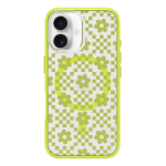 OtterBox Symmetry Series Clear for MagSafe for Apple iPhone 16, Daisy Dance