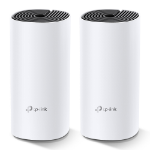 TP-LINK Deco M4(2-pack) Dual-band (2.4 GHz / 5 GHz) Wi-Fi 5 (802.11ac) White Internal