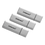 Intenso 3521483 USB flash drive 32 GB USB Type-A 2.0 Silver