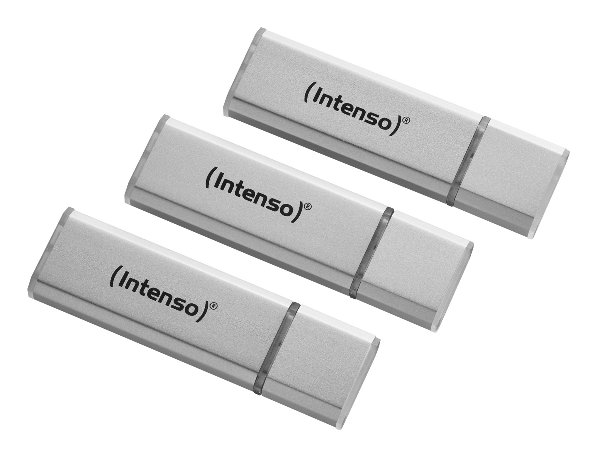 Intenso 3521483 USB flash drive 32 GB USB Type-A 2.0 Silver