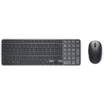 DELL Pro 7 KM746 keyboard Mouse included Universal RF Wireless + Bluetooth Latin American Spanish Graphite