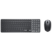 DELL Pro 7 KM746 keyboard Mouse included Universal RF Wireless + Bluetooth QWERTY UK English Graphite