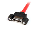StarTech.com 30cm Inbouwpaneel eSATA Kabel F/M