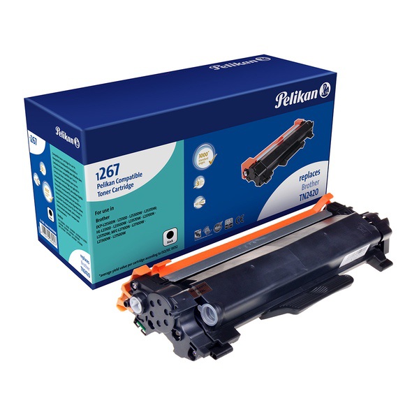 Image of Pelikan Brother Hll2370 Toner Black Reman 1031430104