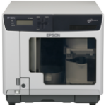 Epson Discproducer PP-100N disc publisher 50 discs Ethernet Black, Gray