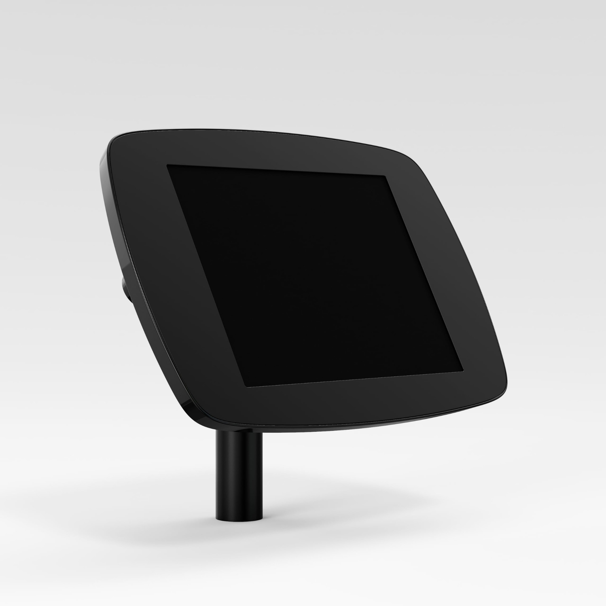 Bouncepad Static 60 | Apple iPad 8th Gen 10.2 (2020) | Black | Exposed Front Camera and Home Button |