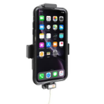 Brodit Holder for Cable Attachment Passieve houder Mobiele telefoon/Smartphone Zwart