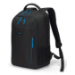 DICOTA SPIN II rugzak Casual rugzak Zwart Polyethyleentereftalaat (PET)