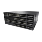 Cisco Catalyst WS-C3650-48PD-L Managed L3 Gigabit Ethernet (10/100/1000) Power over Ethernet (PoE) 1U Black