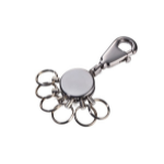TROIKA KYR60-GM Keyring Black