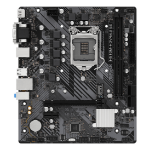 Asrock H510M-HDV/M.2 SE Intel H470 LGA 1200 (Socket H5) micro ATX