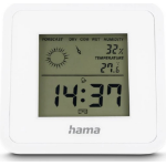 Hama Borneo Electronic environment thermometer Indoor White