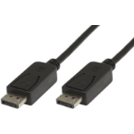 Microconnect DP-MMG-180V1.4 DisplayPort cable 2 m Black