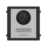 Hikvision DS-KD8003-IME1(B)/NS video intercom system 2 MP Black, Stainless steel