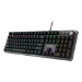 MSI FORGE GK310 RED UK keyboard Gaming USB QWERTY UK International Black