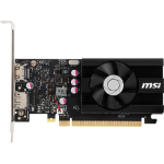 MSI GT 1030 2GD4 LP OC graphics card NVIDIA GeForce GT 1030 2 GB GDDR4
