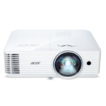 Acer S1386WHN data projector Standard throw projector 3600 ANSI lumens DLP 720p (1280x720) White