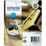 Epson C13T16324010/16XL Ink cartridge cyan high-capacity XL, 450 pages 6.5ml for Epson WF 2010/2660/2750