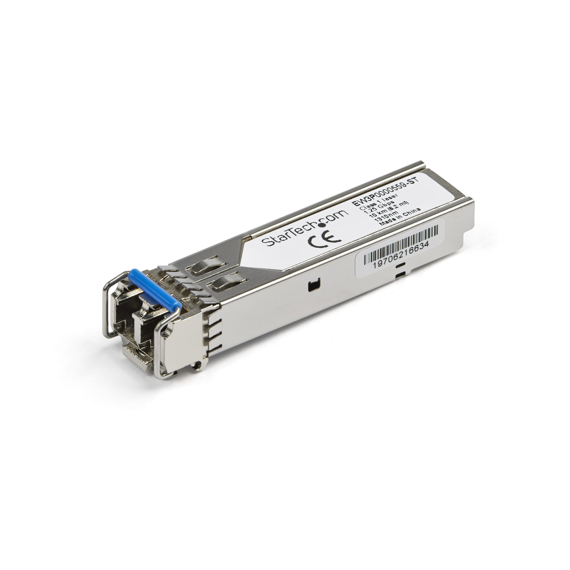 StarTech.com EW3P0000559-ST Compatible 1.25G SFP 10 km Transceiver