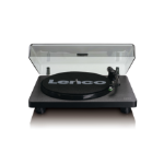 Lenco L-30 BLACK audio turntable Belt-drive audio turntable