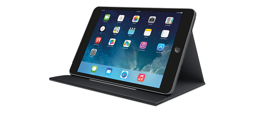 Logitech Black Turnaround 20.1 Cm (7.9") Folio