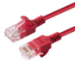 Microconnect V-UTP6A015R-SLIM networking cable Red 1.5 m Cat6a U/UTP (UTP)