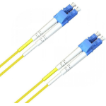 Microconnect FIB441012 InfiniBand/fibre optic cable 12 m LC OS1/OS2 Yellow