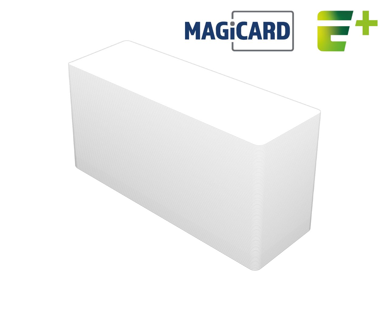 MAGICARD M9007-433 109mm x 54mm Long Format Cards (Pack of 100)
